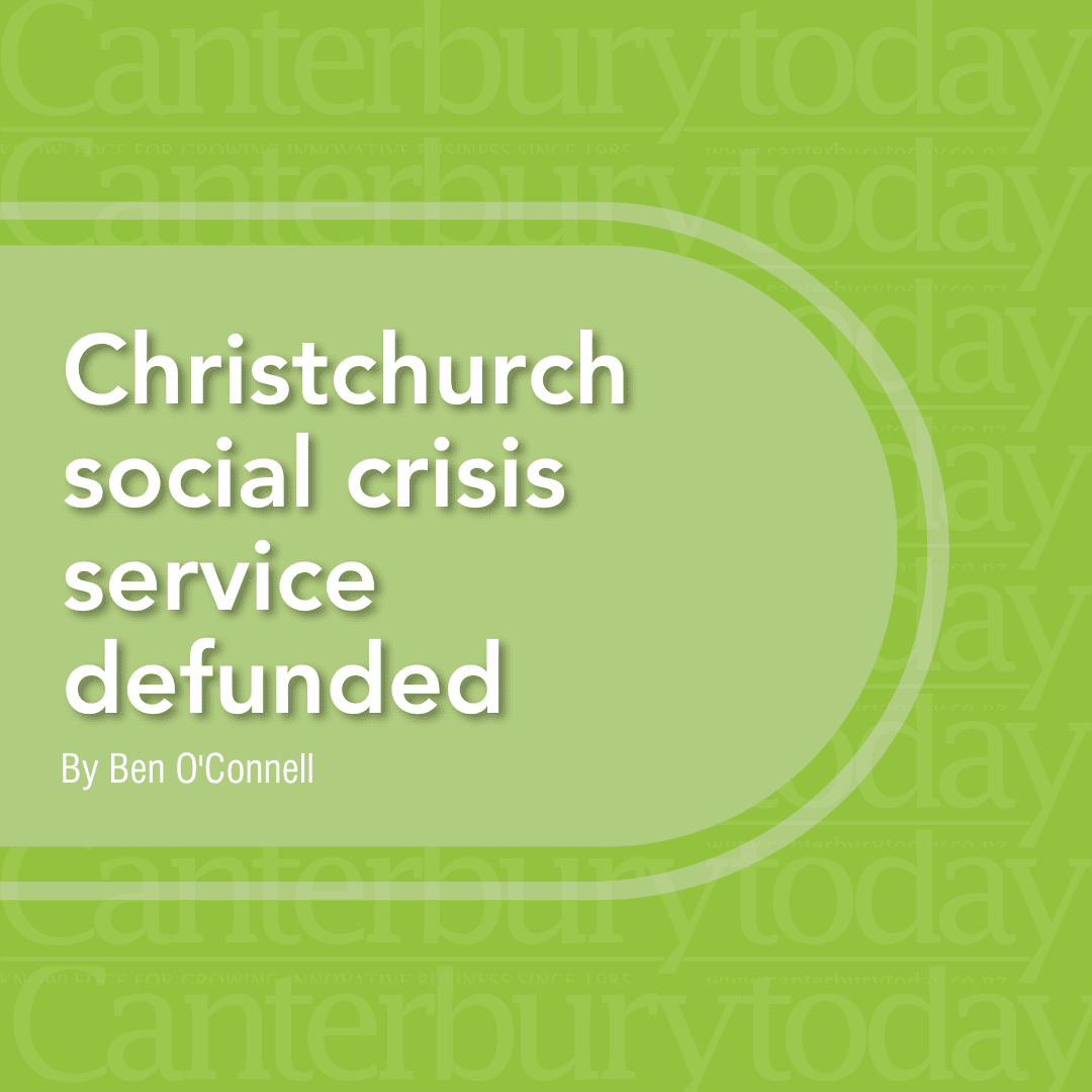 Christchurch Social Crisis
