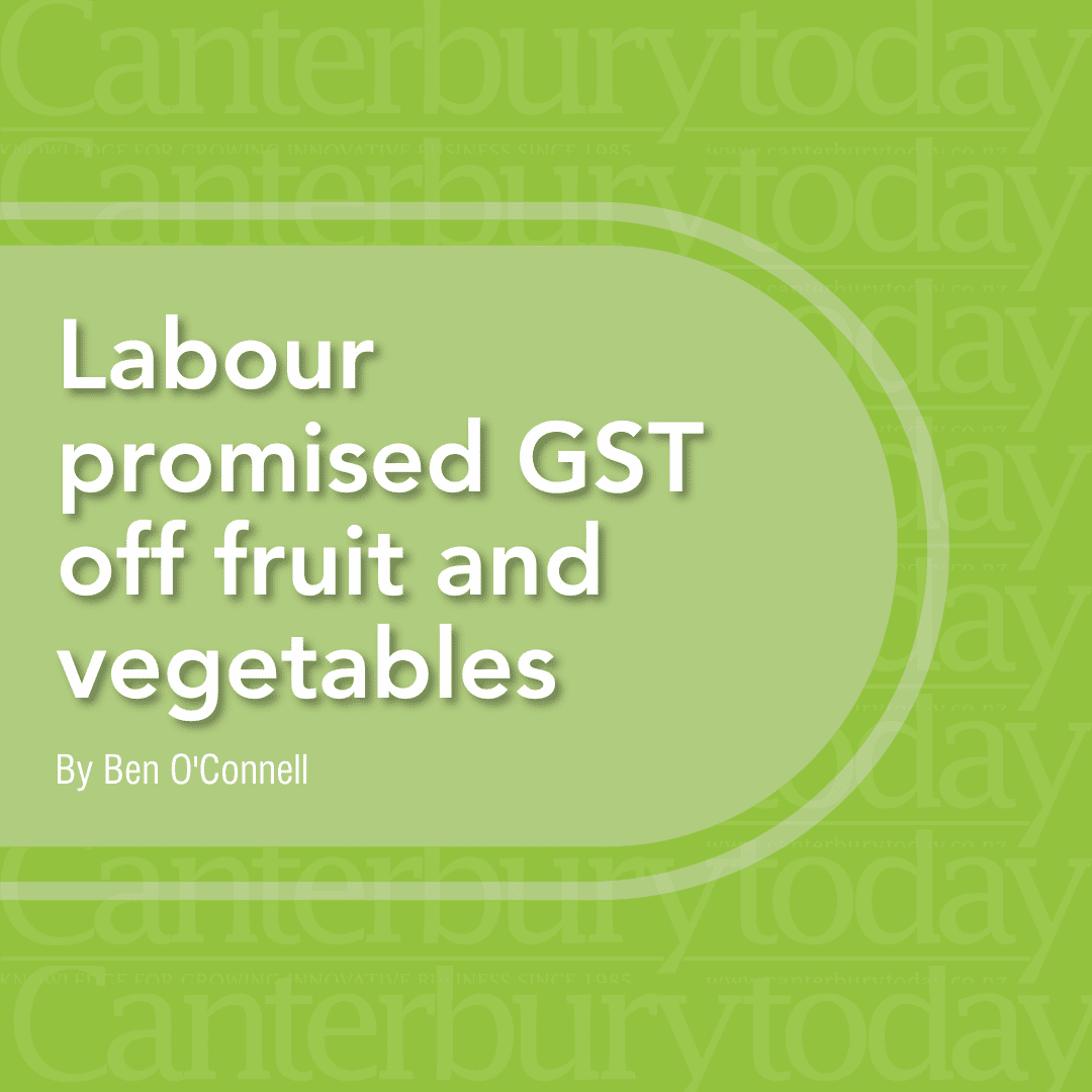 Labout Promised GST