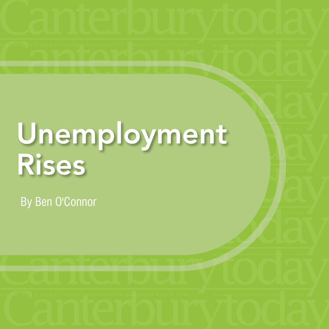Unemployment Rises