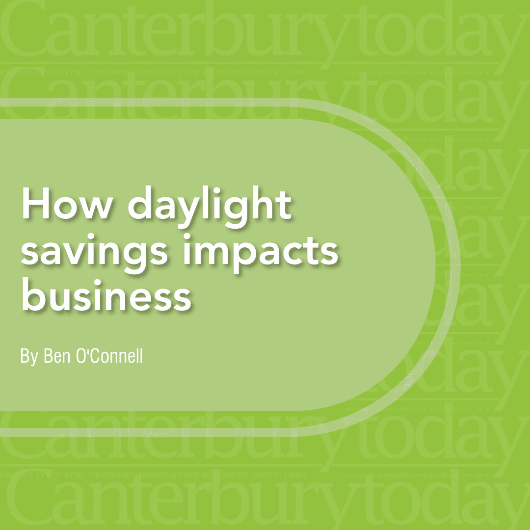 Daylight Impacts Business