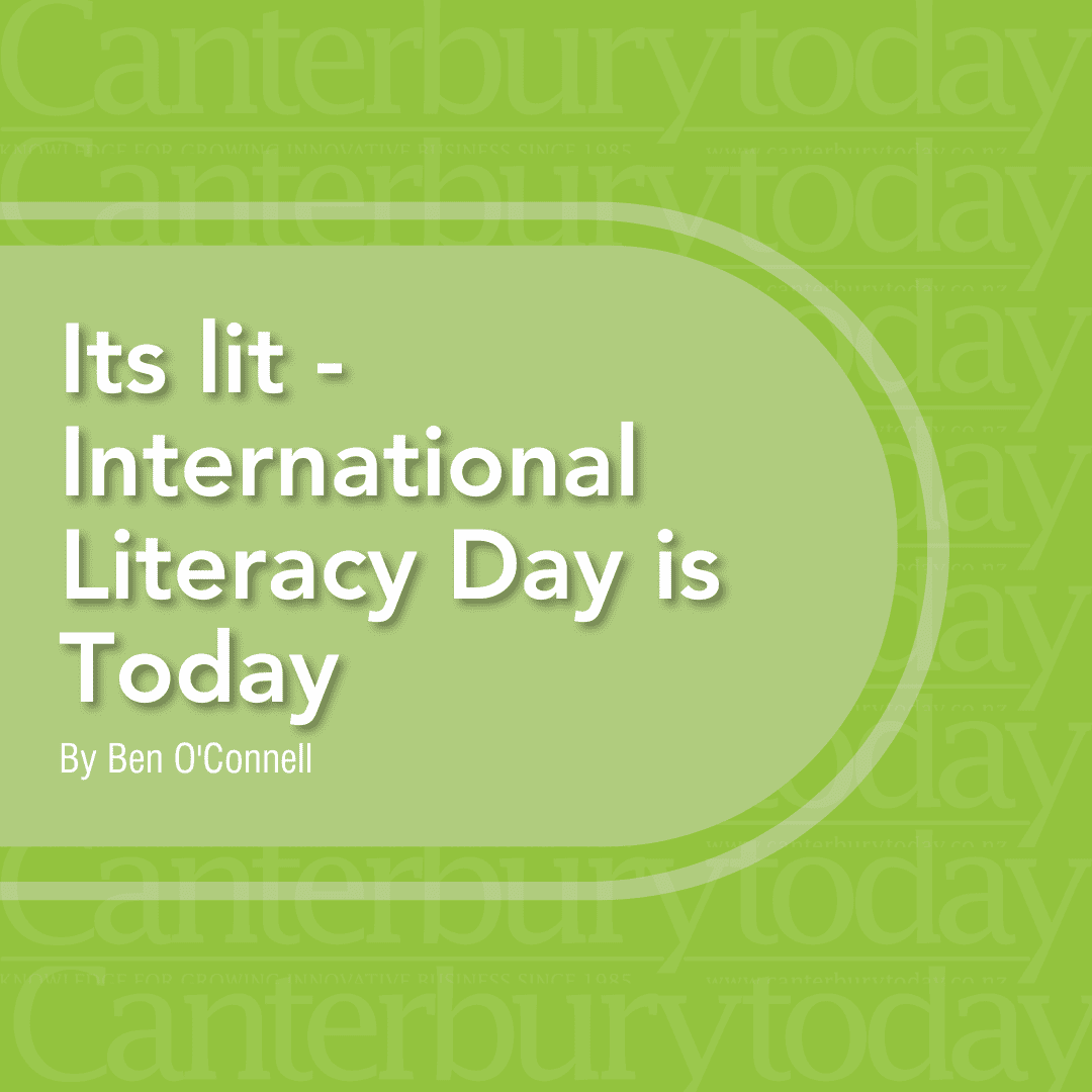 International Literacy day