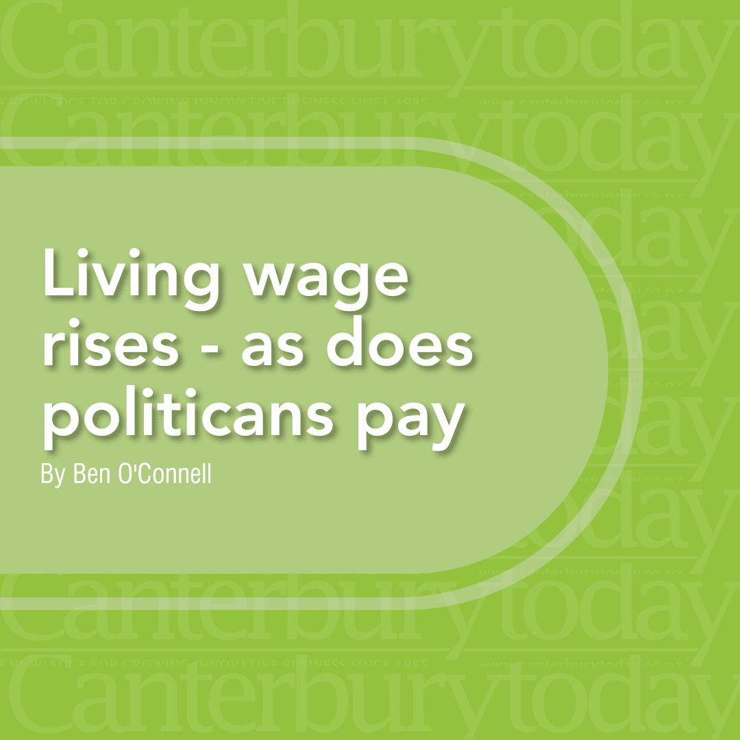 Living Wage Rise as Does Politicans