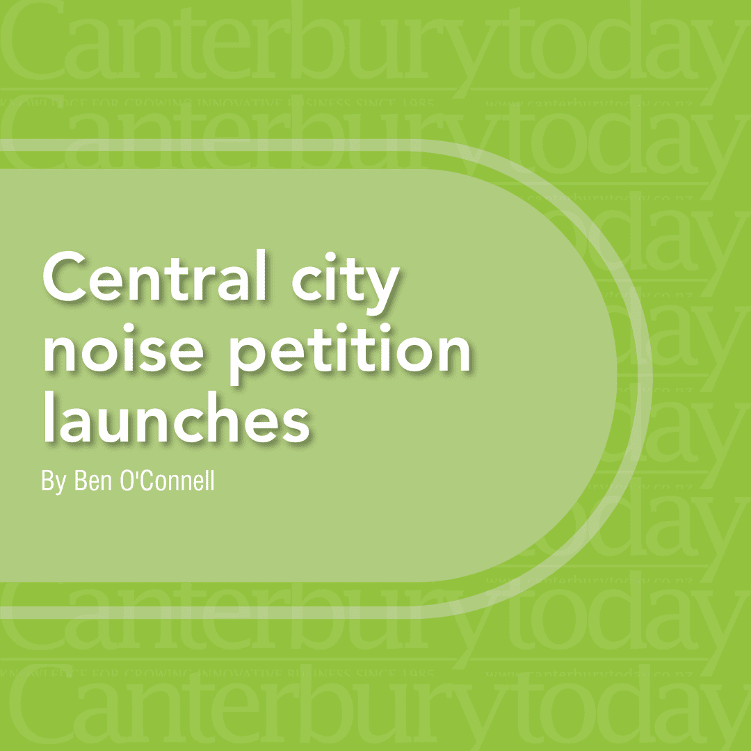 Central City Noise Petition