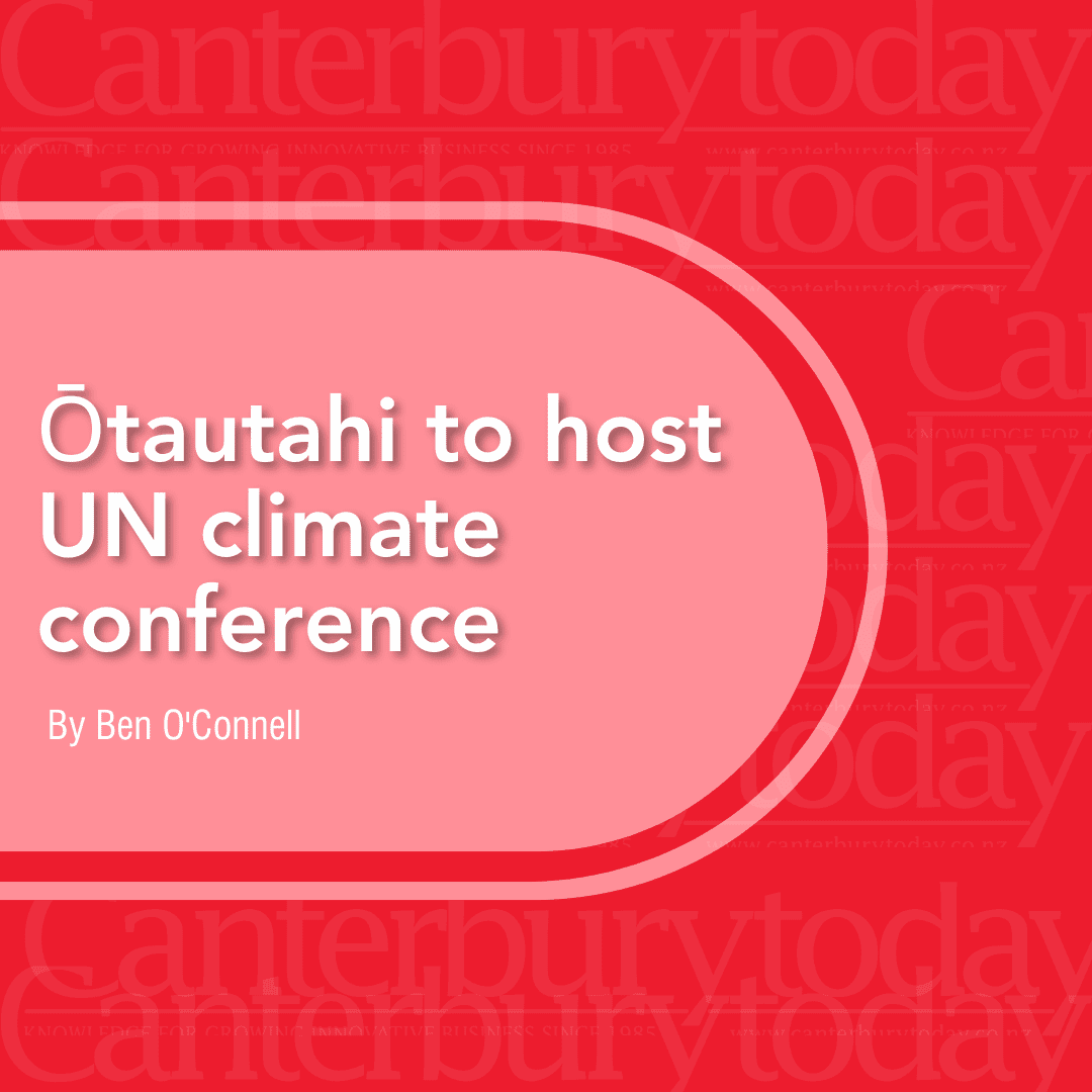 Otautahi Climate Conference
