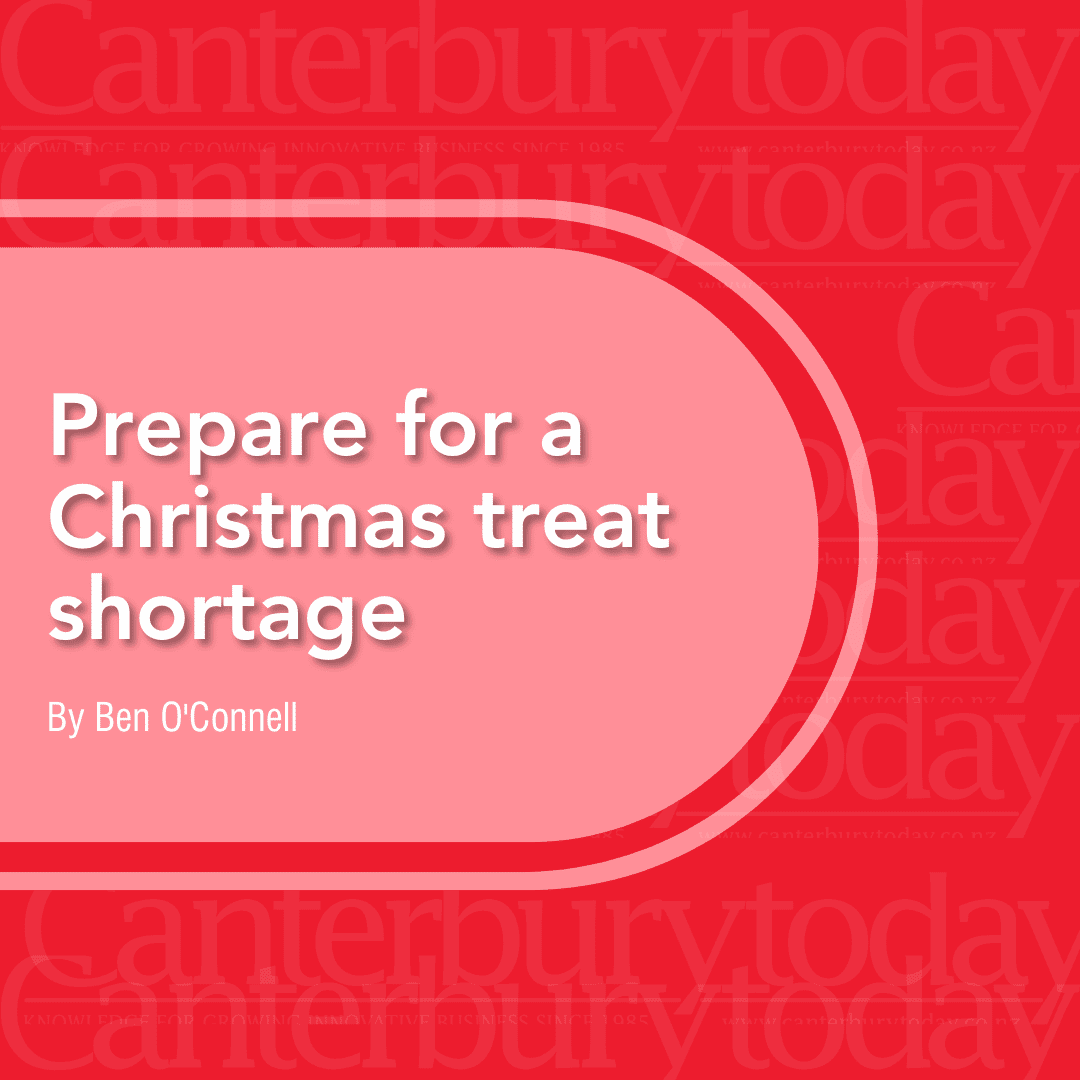 Christmas Treat Shortage