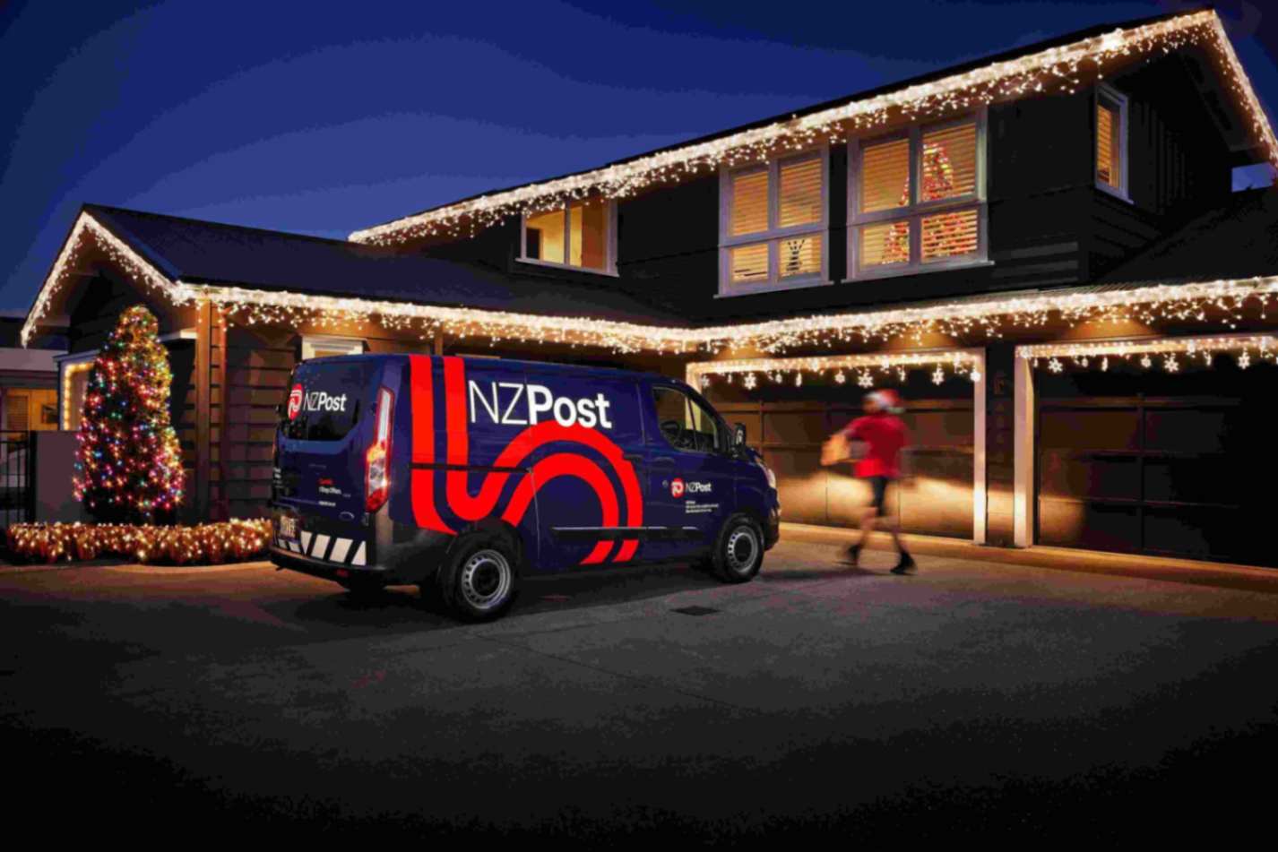 NZ Post's Christmas Delivery Push